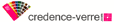 cr�dences en verre