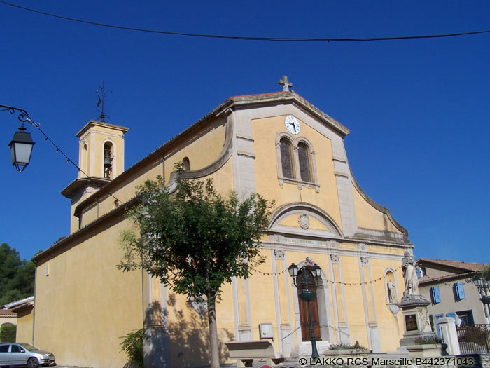 Eglise Sainte Marie de l'Assomption de Calas