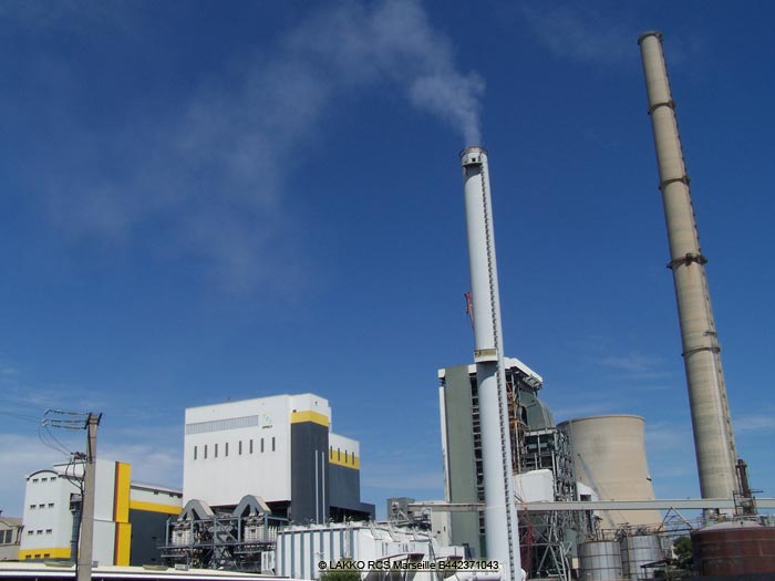 centrale thermique de Gardanne