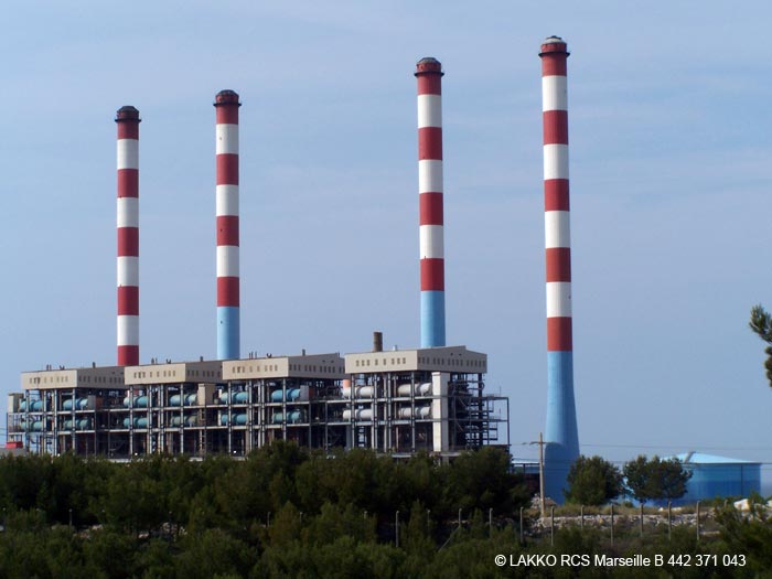 centrale thermique de Ponteau