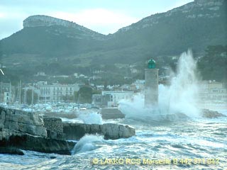 le phare de Cassis
