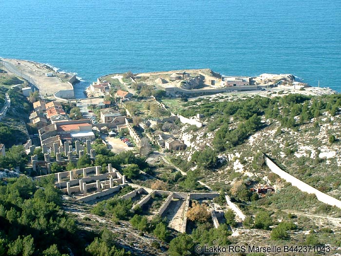 calanque de l'Escalette