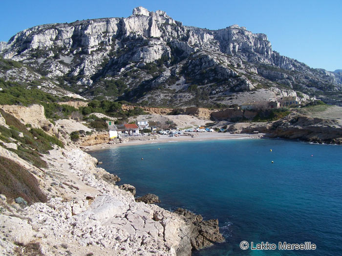 calanque de Marseilleveyre