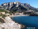 la calanque de Marseilleveyre