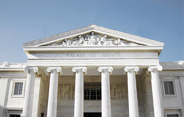 le palais de justice