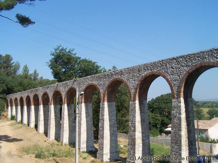 aqueduc des Arcades