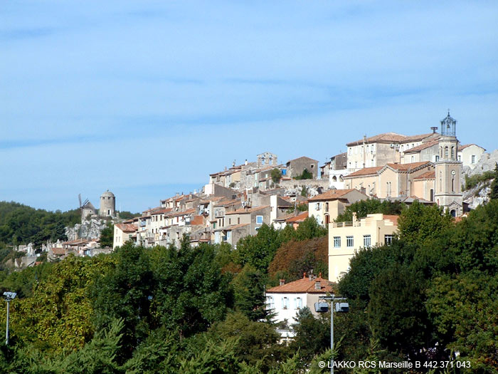 les Pennes-Mirabeau village