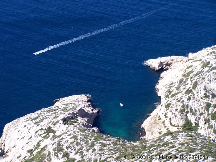 Calanque de Podestat