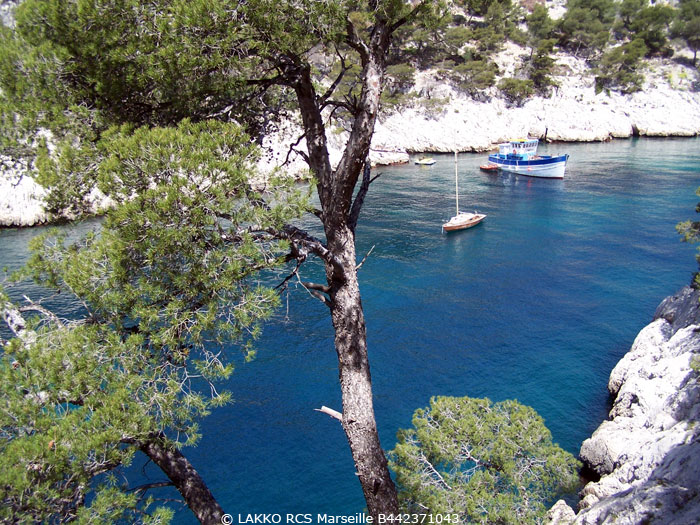 calanque de Port Pin