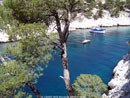 la calanque de Port Pin