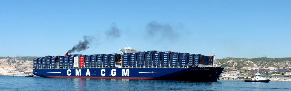 le Jules Verne de la CMA CGM