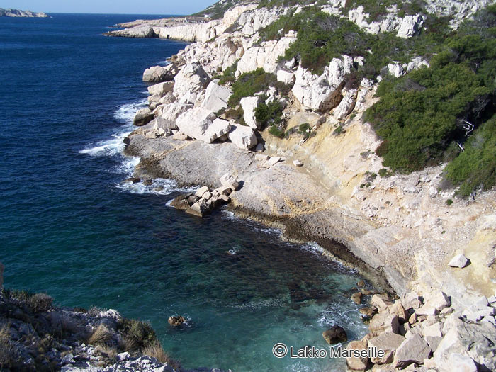 calanque des Queyrons