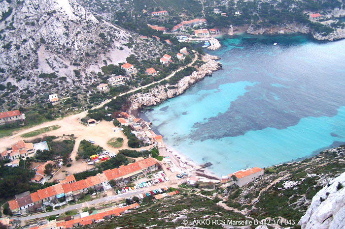 calanque de Sormiou