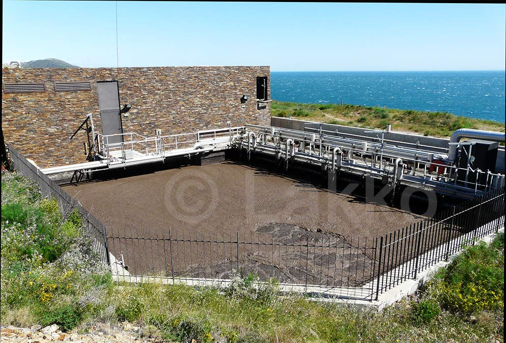 Station d'épuration de Banyuls