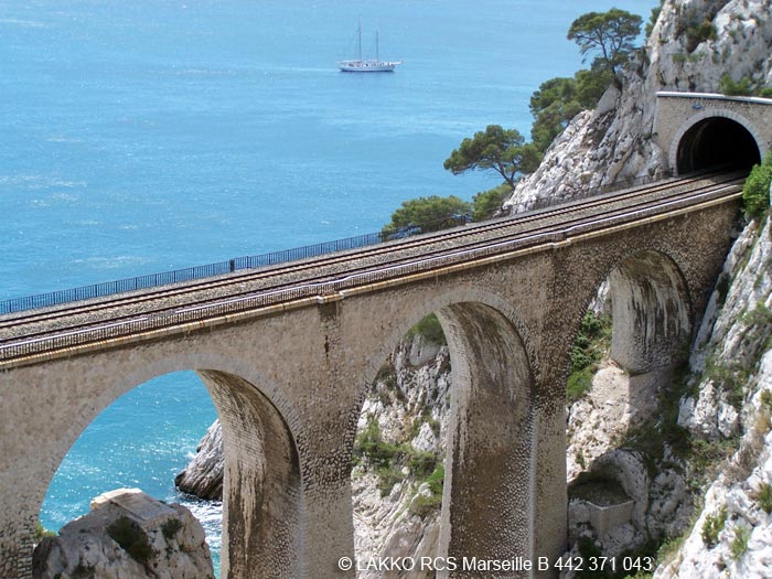 viaducs de la Cte Bleue